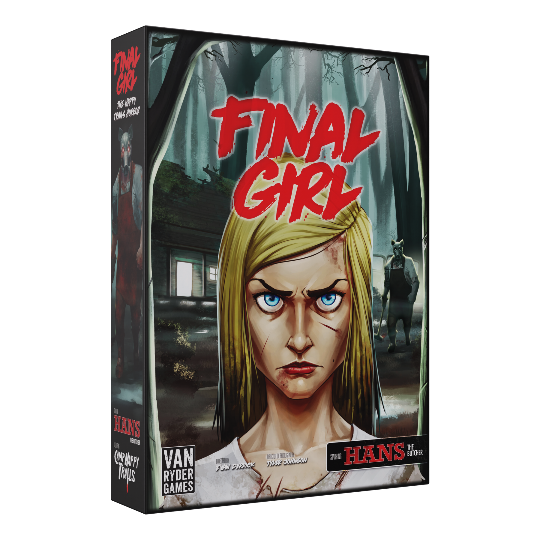 Final Girl: Happy Trails Horror - A Muse N Games